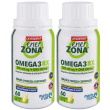 enervit enerzona omega3rx epa 400 mg + dha 200mg 2x60 pz capsule