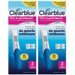 clearblue test di gravidanza con indicatore delle settimane 2x2 pz tes