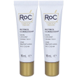roc retinol correxion line smoothing eye cream 2x15 ml crema
