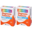 massigen magnesio e potassio senza zucchero compresse 2x60 pz compress
