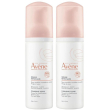 avène mousse detergente nuova formula 2x150 ml altro