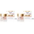 eucerin hyaluron-filler + elasticity crema giorno rose spf 30 50ml 2x5