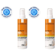 la roche-posay anthelios spray invisibile corpo spf 50+ protezione alt