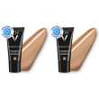 vichy dermablend fondotinta correttore fluido 16h tonalità 45 30 ml 2x