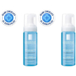 la roche-posay toleriane mousse d'acqua micellare detergente 150 ml 2x