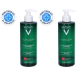 vichy normaderm phytosolution gel detergente purificante 400 ml 2x400