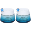 vichy minéral 89 crema idratante 72h leggera 50 ml 2x50
