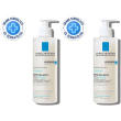 la roche posay effaclar h iso-biome crema detergente 2x390 ml
