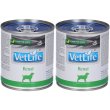 farmina® vetlife renal wet food canine 2x300 g mangime