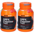 namedsport® 100% creatine tabs 2x156 g compresse