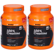 namedsport® 100% creatine 2x500 g polvere per soluzione orale