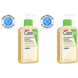 cerave olio detergente idratante deterge, idrata e lenisce. con 3 cer