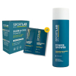 sportlab milano® warm & cool travel kit + power shower 200+8x(8+8) ml