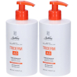 bionike triderm a.d. crema detergente 2x490 ml per la pelle