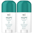 roc keops déodorant stick 2x40 ml