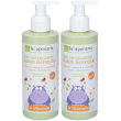 la saponaria detergente cambio pannolino 2x190 ml gel detergente