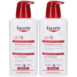 eucerin ph5 detergente fluido 400 ml 2x400 gel doccia