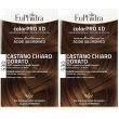 euphidra colorpro xd 530 castano chiaro dorato 2x50 ml lozione