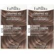 euphidra colorpro xd 310 biondo scuro cenere 2x50 ml lozione per capel