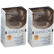 bionike shine on colorante capelli 7 biondo 2x1 pz lozione