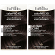 euphidra colorpro xd colorazione permanente castano scuro 2x50 ml lozi