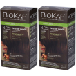 bios line biokap® nutricolor tinta delicato 4.05 castano cioccolato 2x