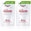 eucerin ph5 detergente fluido 400ml refill 400 ml 2x400