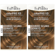 euphidra colorpro xd 630 biondo scuro dorato 2x50 ml lozione