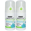 zuccari anti-odorante 48h alla pietra liquida (roll-on) 2x50 ml roll-o
