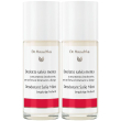 dr. hauschka deolatte salvia menta 2x50 ml roll-on