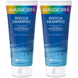 massigen doccia shampoo antifungino 2x200 ml gel doccia