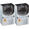 bionike shine on colorante capelli 1 nero 2x1 pz lozione
