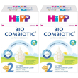 hipp latte 2 combiotic 2x600 g polvere per soluzione orale