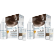 bionike shine on biondo scuro cioccolato 6.05 2x125 ml tintura