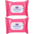 euphidra amidomio salviettine detergenti 2x20 pz salviette