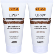 guam® upker maschera ristrutturante capelli 2x150 ml balsamo per capel