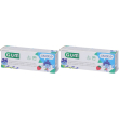 gum® dentifricio junior 6+ anni gusto fragola 2x50 ml