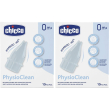 chicco® ricambi morbidi per aspiratore nasale physioclean 2x1 pz altro