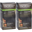 biosline biokap® nutricolor tinta delicato 1.0 nero naturale 2x140 ml