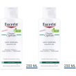 eucerin dermocapillaire shampoo-gel anti-forfora 250 ml 2x250 shamp