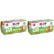 hipp biologico mela e pesca 2x2x80 g pappa