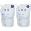 eubos® detergente liquido ricarica 2x400 ml sapone liquido