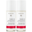 dr. hauschka deolatte rosa 2x50 ml roll-on
