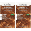euphidra colorpro xd 740 biondo rame 2x50 ml lozione per capelli