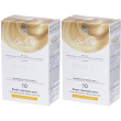 bionike shine on 10 biondo chiarissimo extra 2x125 ml tintura