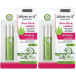 aloevera® aloe stick labbra 2x5,7 ml rossetto