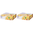 nutricia fortini creamy fruit multi fibre ai frutti gialli 2x4x100 g c