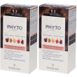 phyto color kit 5,3 castano chiato dorato - risparmia il 10% con co