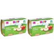 hipp biologico omogeneizzato mela e yogurt 2x2x125 g pappa