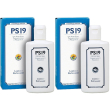 erboristeria magentina® ps19 shampoo doccia 2x200 ml